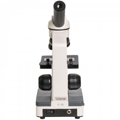 Биолаб С-15 учебный микроскоп биологический, ахроматический монокуляр